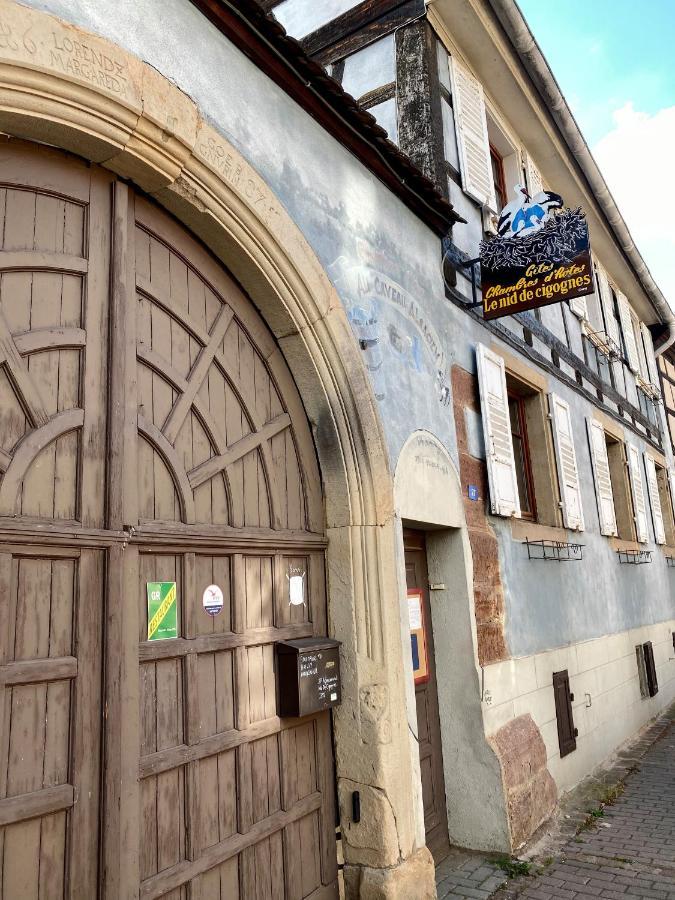 Nid De Cigognes Apartment Rosheim Exterior photo